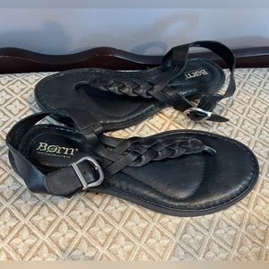 Børn Leather Sandals
